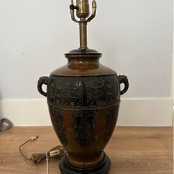 Marbro James Mont Style 20th Century Table Lamp Chinoiserie MCM Vintage