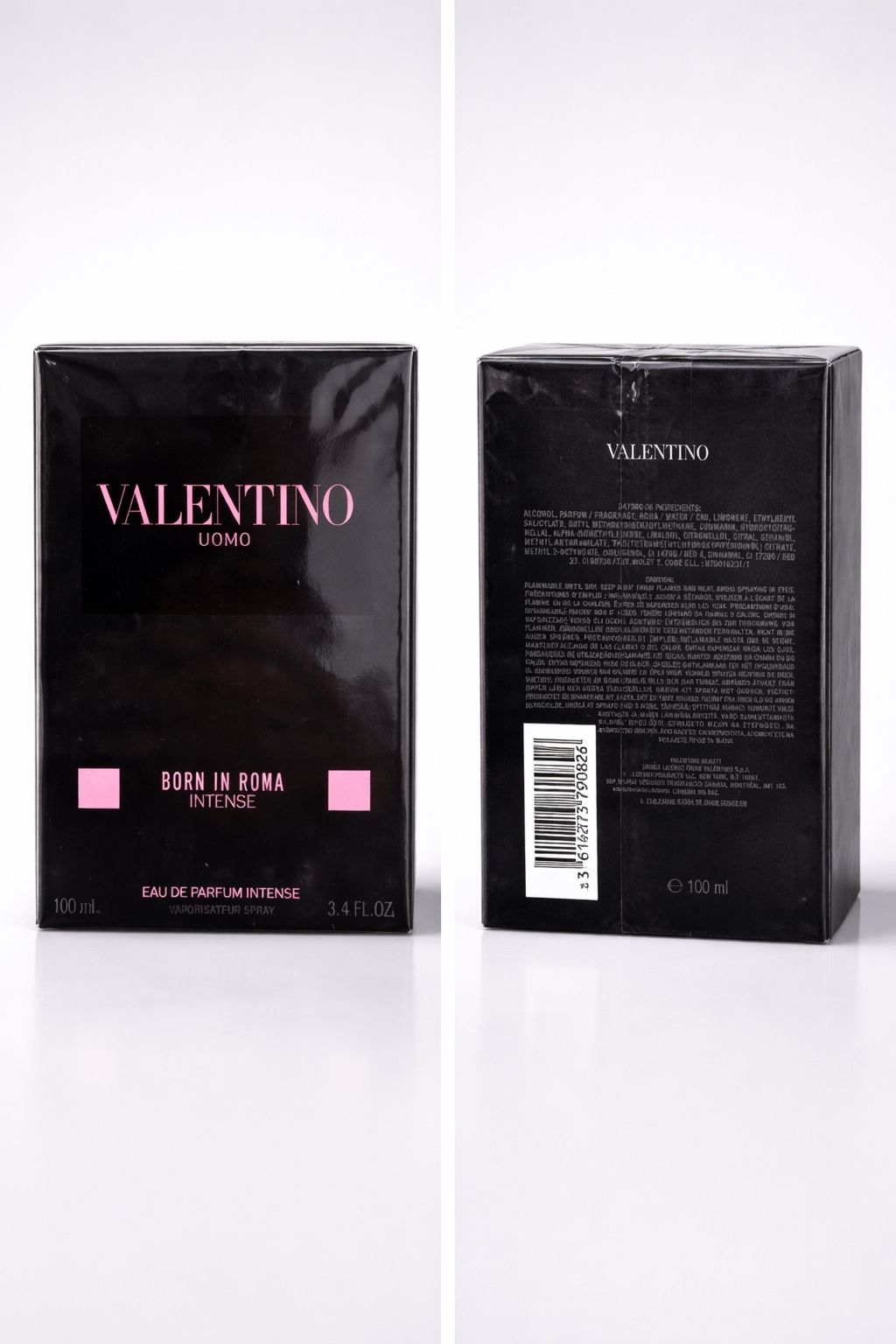 Perfume Valentino Uomo Born In Roma Intense 100ml – Aroma Elegante