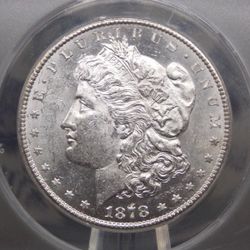 1878 "CC" Morgan SILVER Dollar $1