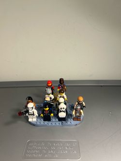 LEGO Minifigure Lot of 11 Star Wars Panda Soldier Custom Mixed Figures