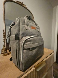 Diaper bag.