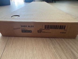 IKEA EKBY ALEX Wall Shelf 119x29 cm