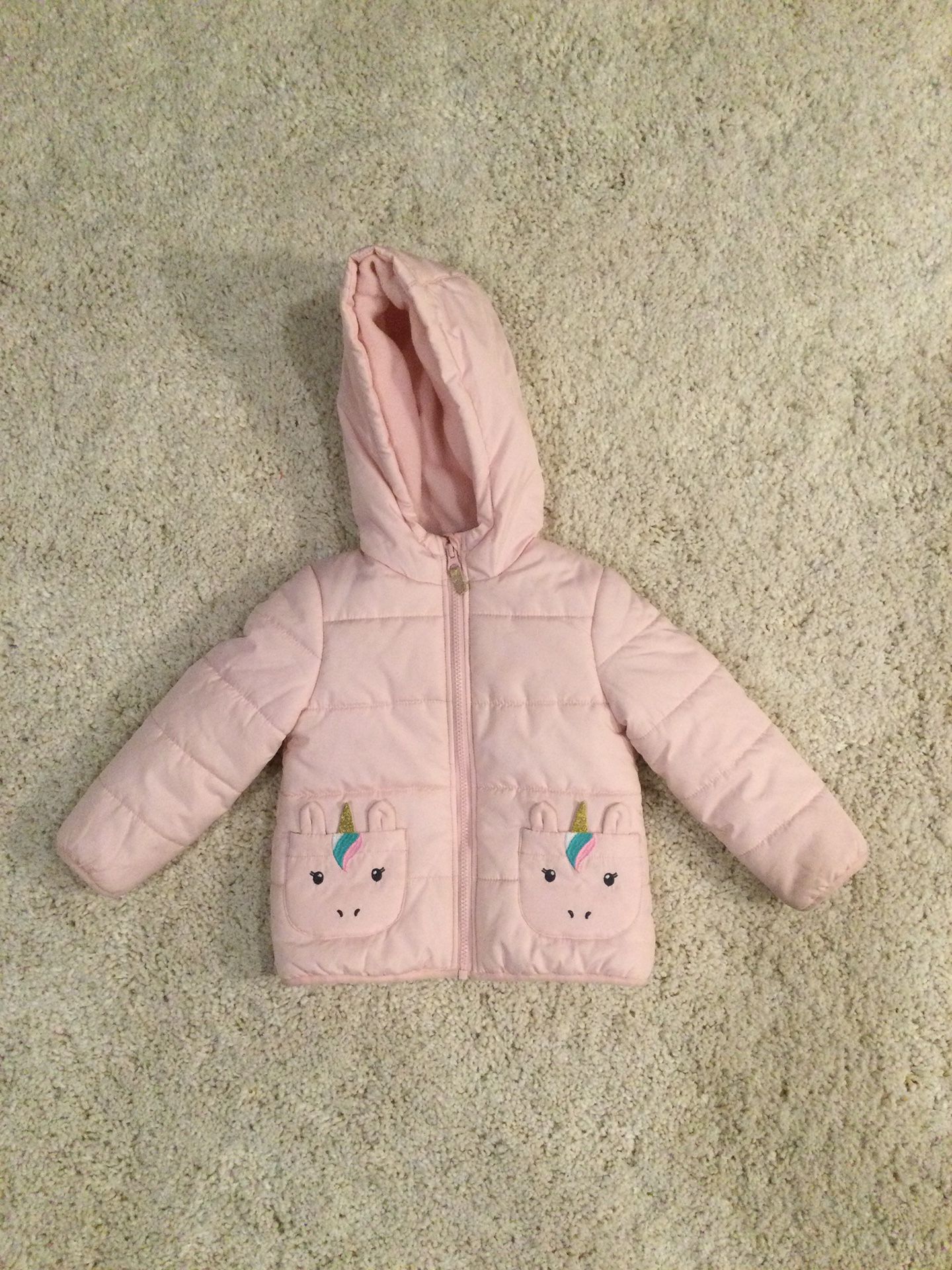 Carter’s 3T Unicorn Coat