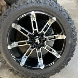 wheels and tires $1.200