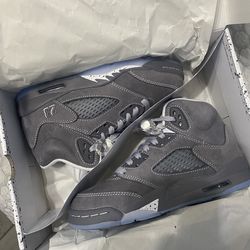 Jordan 5 retro wolf grey
