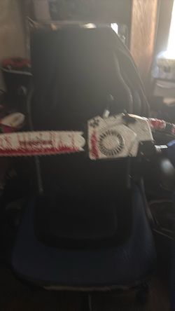 Halloween fake chainsaw