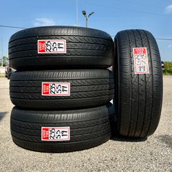 235/55R19 Bridgestone Turanza EL440 Tires