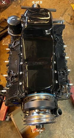 Rebuilt V8 Engine Short Block