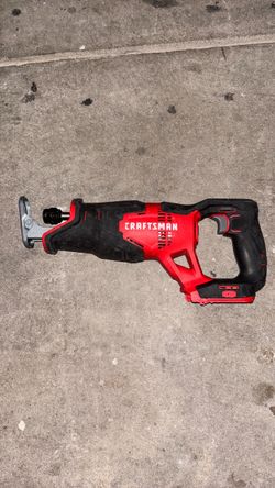 Craftsman Cordless Reciprocating Saw