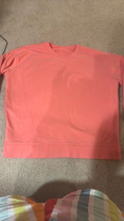 Lululemon sweatshirt, size 8