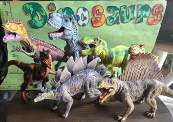 7 Large Dinos