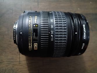 Nikon AF-S Nikkor 18-70mm f/3.5-4.5G ED DX Lens