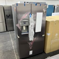 GE Counter Depth Refrigerator in stainless steel GZS22IYNYHFS