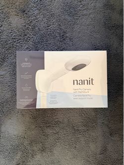NANIT PRO- SMART BABY MONITOR w/wall mount