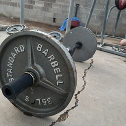 Weight Equipment / Home Gym Set