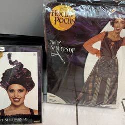 Wig And Dress Hocus Pocus