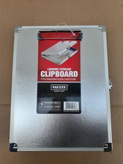 NEW! Locking storage clipboard