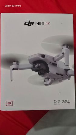 🔴 DJI Mini 4K Drone Kit | Brand New | Sealed in Original Box (December 2025 Build)