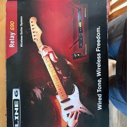 Line 6 Relay G90 Wireless Guitar System