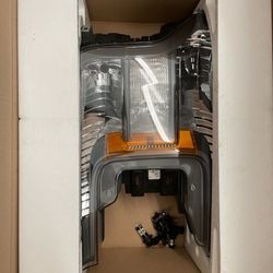 2020 F150 OEM Halogen Headlights 