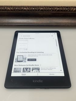 Amazon Kindle Paperwhite EReader 11th Generation 7” 8GB Black Tablet - $69