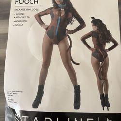 Sidekick Pooch (Scooby) Costume XL 