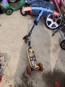 Baby Scooter