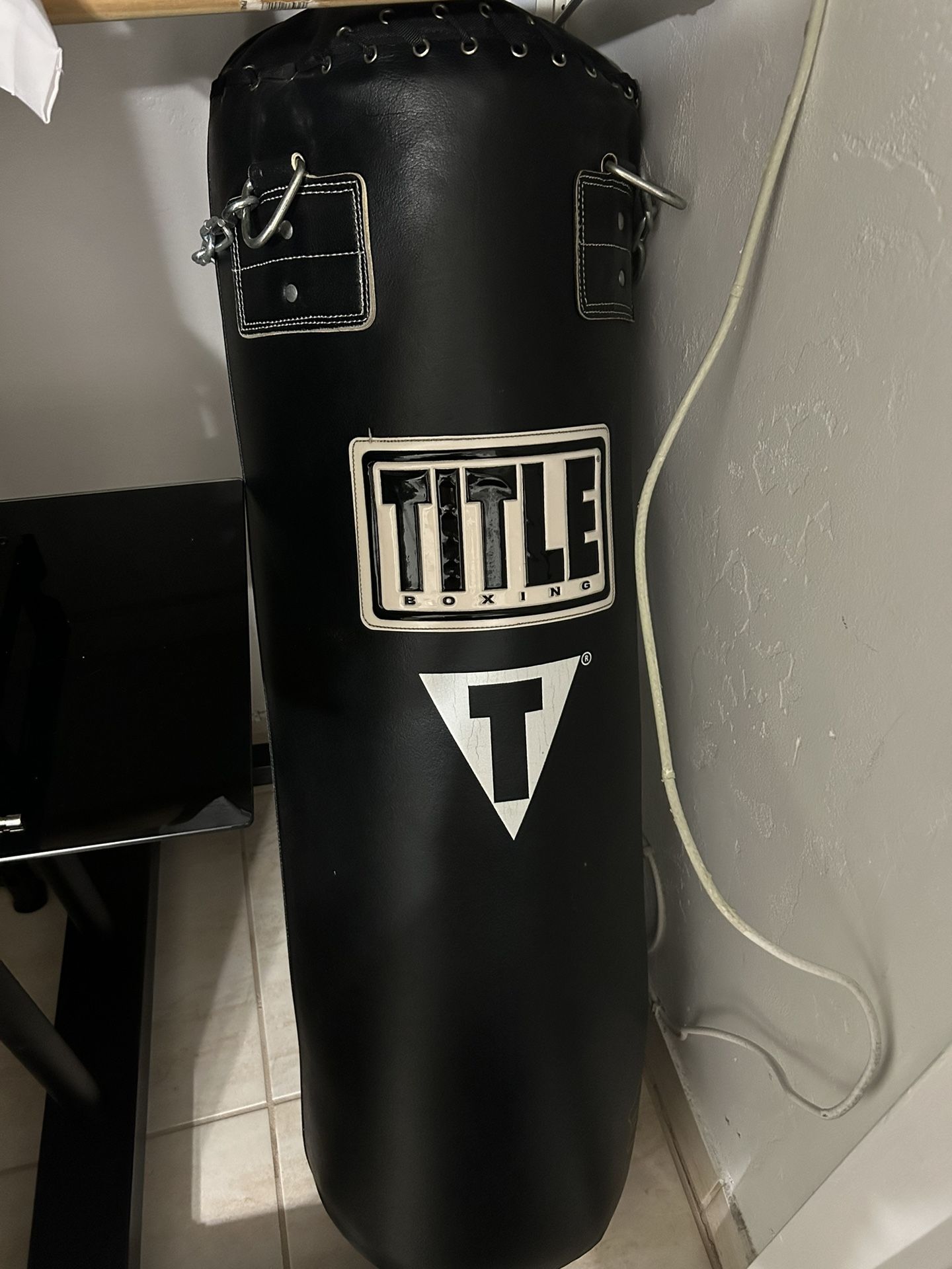 Title Boxing Bag