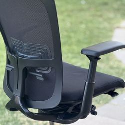 Haworth Zody Black Office Gaming Chair