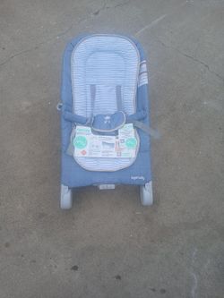 intgenuity rock to bounce message baby chair