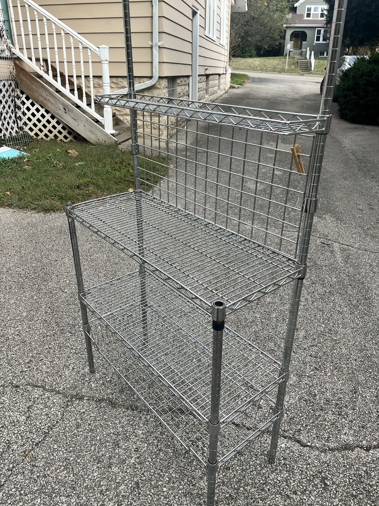 4 Rack Metal Shelf
