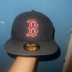 Men's Boston Red Sox New Era Navy Game Authentic Collection On-Field 59FIFTY Fitted Hat