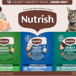 Rachel Ray Nutrish Cat Food,Variety Pack