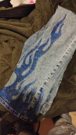 Flared Jeans