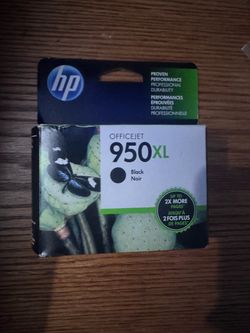 HP 950XL Black High-Yield Ink Cartridge