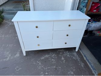 6 Drawer Double Dresser