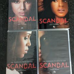 TV show Scandal - Seasons 1-4 DVD