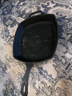 Lodge Cast Iron Square Grill Pan