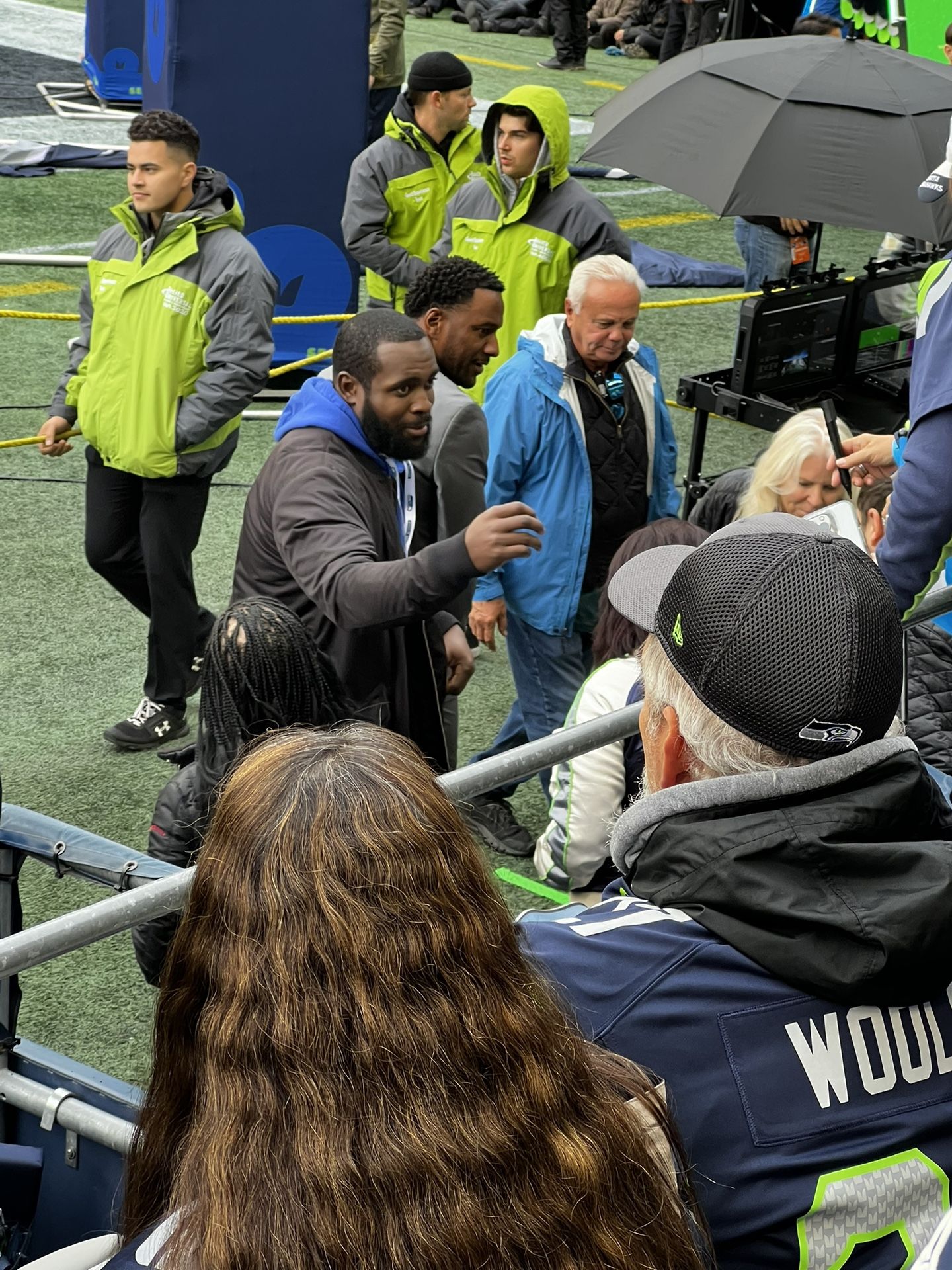 2 Tickets Seahawks Vs Rams