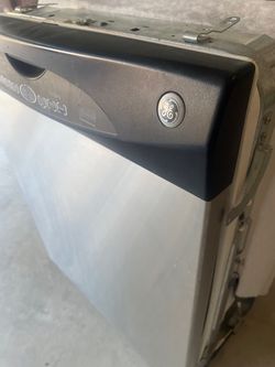 GE Built-In Dishwasher Stainless Steel