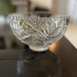 Crystal 8 Inches Wide