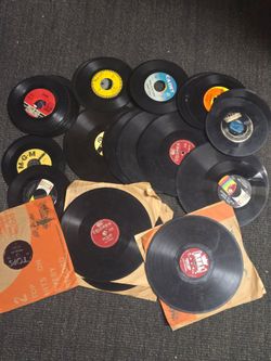 Vintage Vinyl Records Mixed Lot 20+