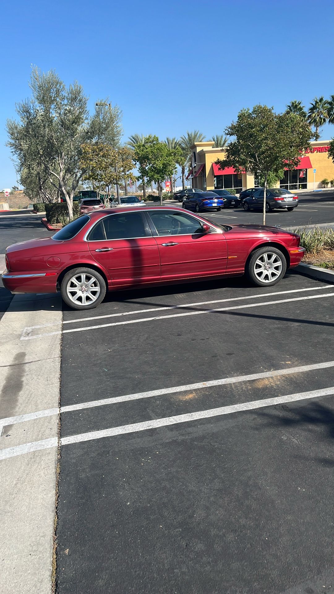 2004 Jaguar XJ8