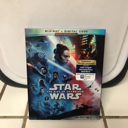 Blu-Ray Star Wars The Rise Of Skywalker 