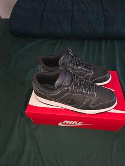 Nike Dunk Nubuck Mens size 10.5