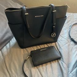 Matching Michael Kors Purse & Wallet