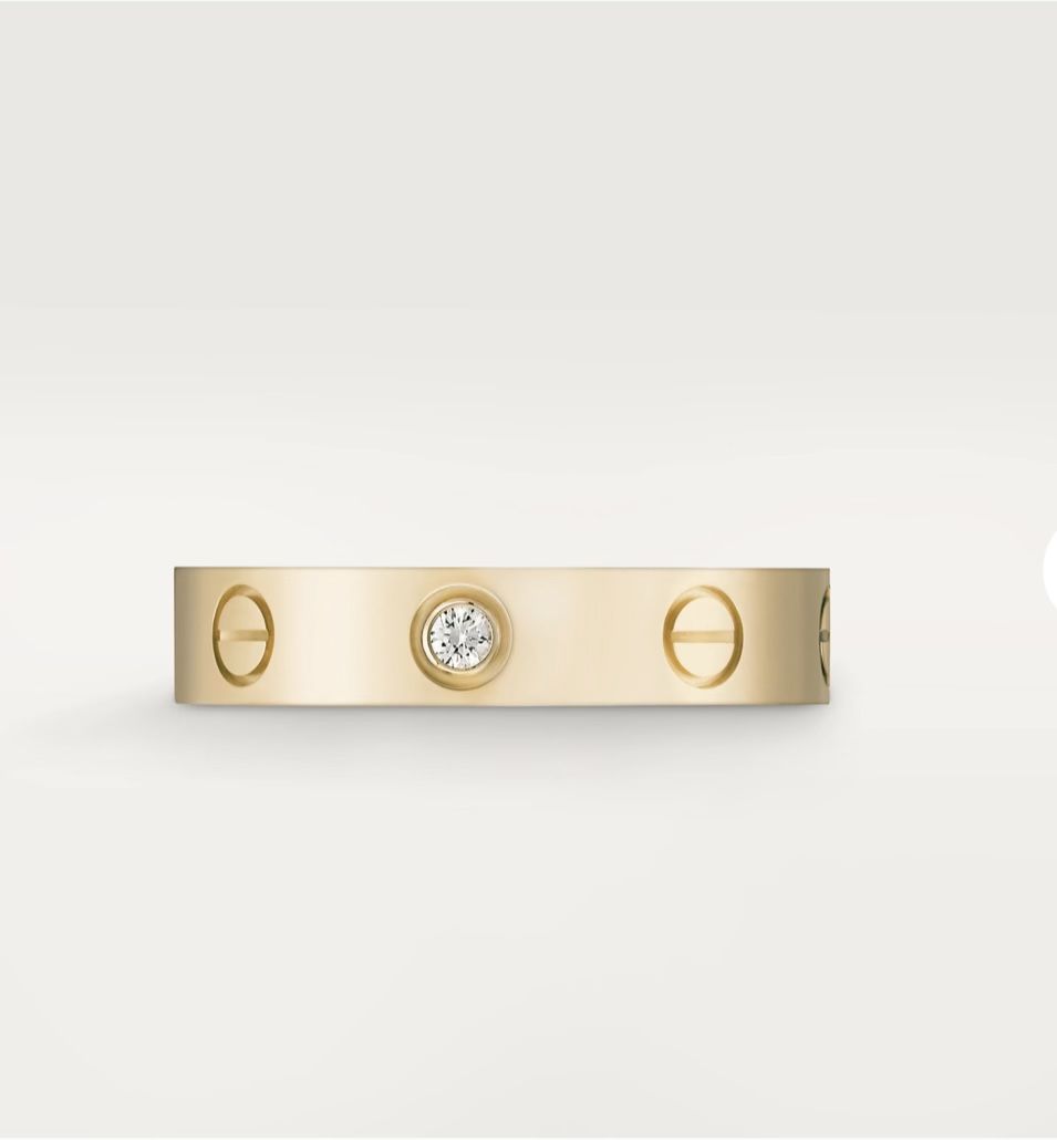 Anillo Cartier Oro 18k