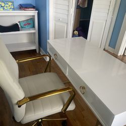 Designer Desk And Chair