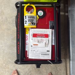 Portable Generators 