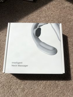 Brand New Intelligent Neck Massager (still In Box)